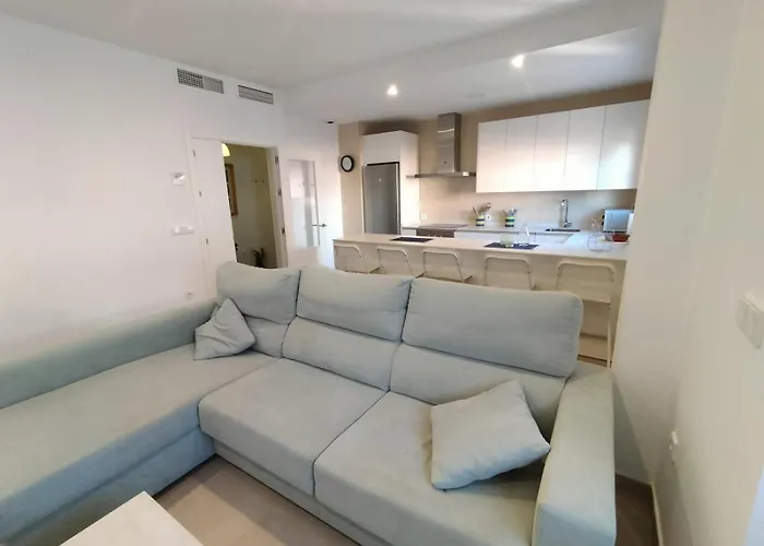 Apartamento Luz Y Confort Con Garaje Cádiz