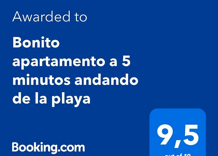 Bonito apartamento a 5 minutos andando de la playa Cádiz