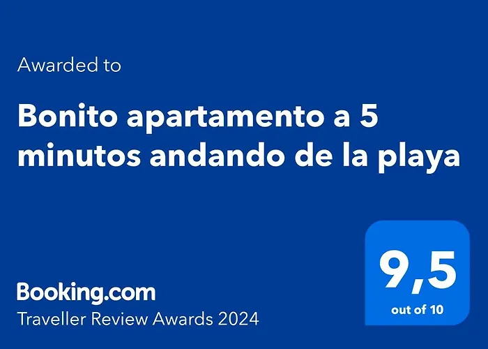 Bonito apartamento a 5 minutos andando de la playa Cádiz
