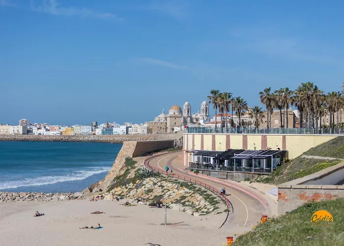 Apartamento Balcón de Santa María Free Parking by Cádiz Time