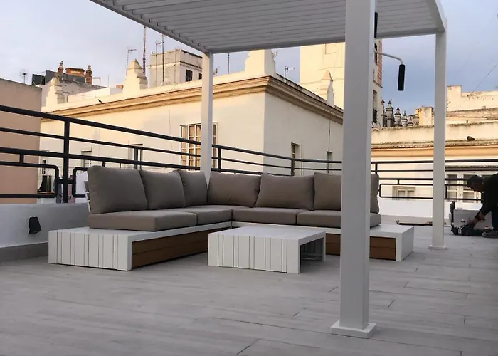 Apartamentos GADIR CENTRO Cádiz