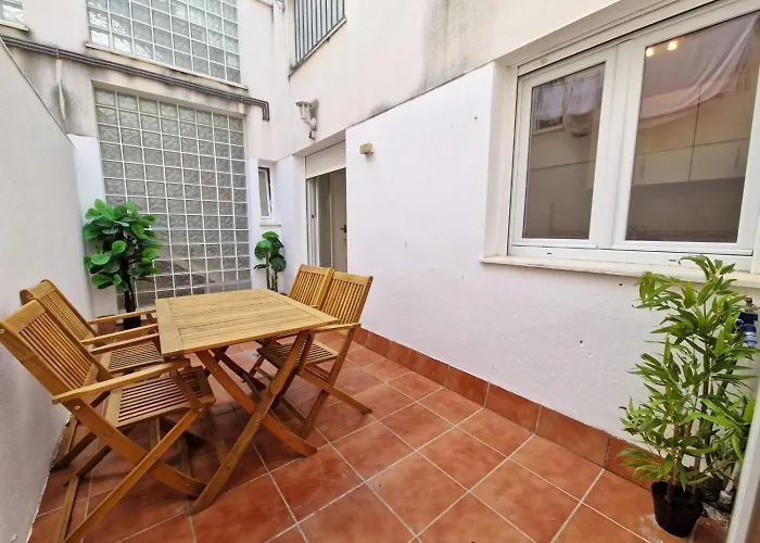 Cdz - San Telmo, Apartamentos Con Terraza Cádiz