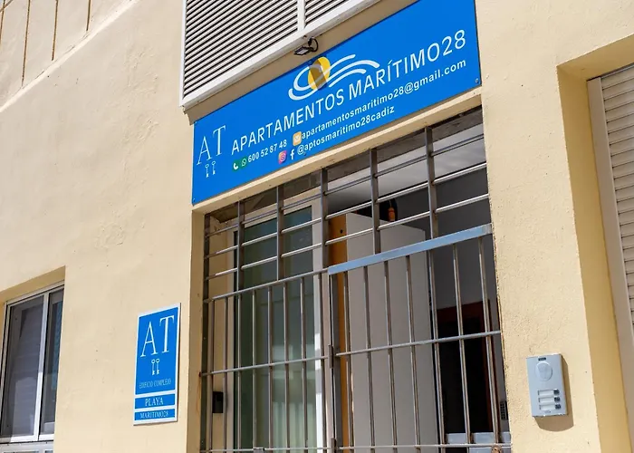 Apartamento Marítimo28 Cádiz