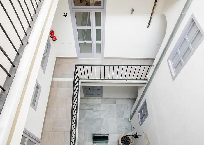Apartamentos Casa Macías Cádiz