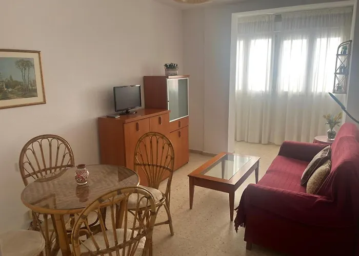 Apartamento The Traveller`s house Mara en la playa con wifi Cádiz