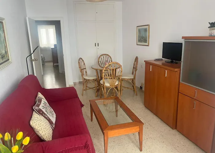 Apartamento The Traveller`s house Mara en la playa con wifi Cádiz