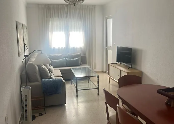 Apartamento The Traveller`s house Mara en la playa con wifi Cádiz