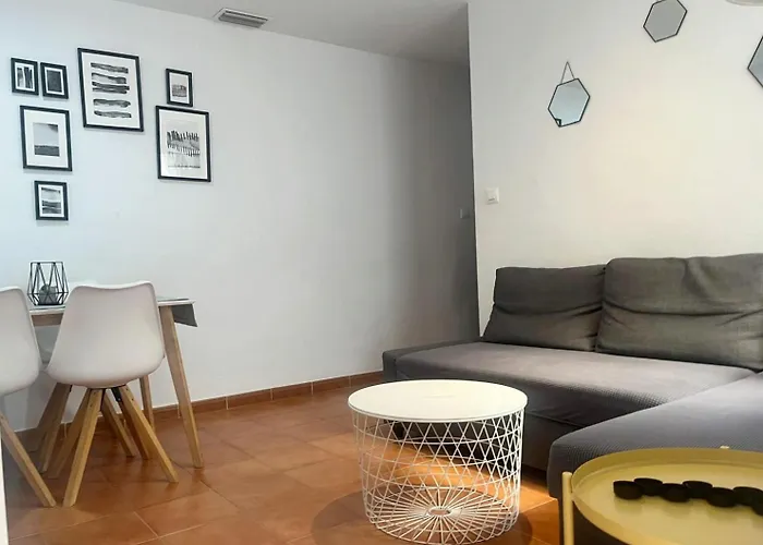 Apartamento La Laja 5 min de la playa Cádiz