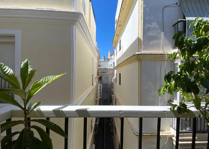 Apartamento Charito 18 Cádiz