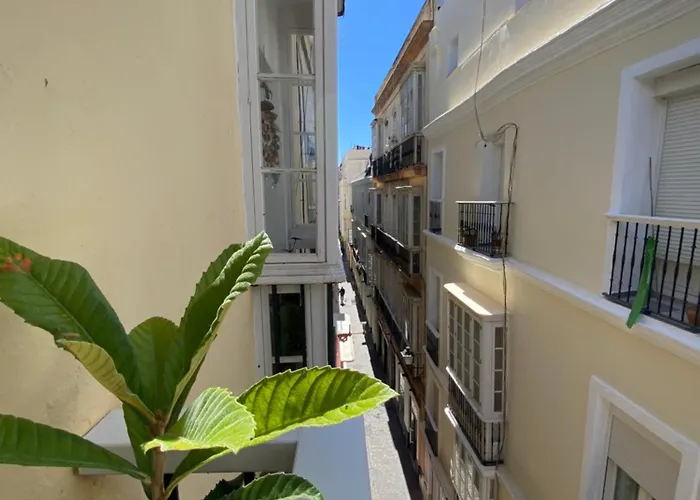 Apartamento Charito 18 Cádiz