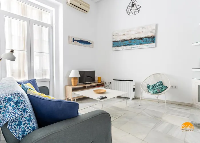 Apartamento Mar De Cadiz By Cadiz Time
