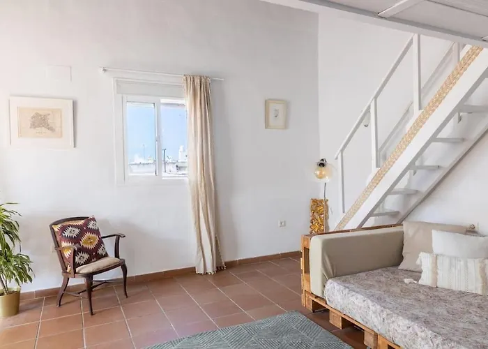 Apartamento Loft/Attic, Sea Views, Private Terrace Cádiz
