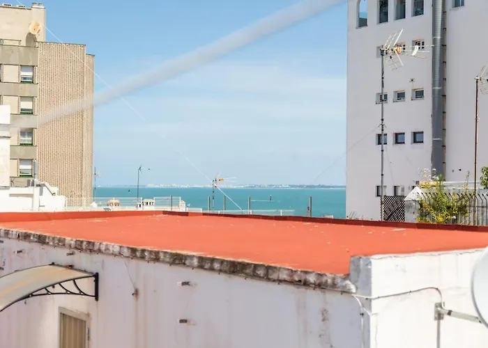 Apartamento Loft/Attic, Sea Views, Private Terrace Cádiz