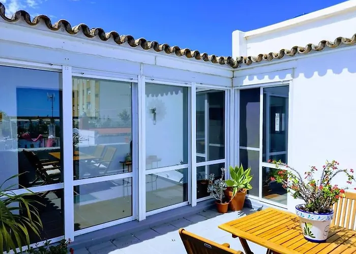 Apartamento Loft/Attic, Sea Views, Private Terrace Cádiz