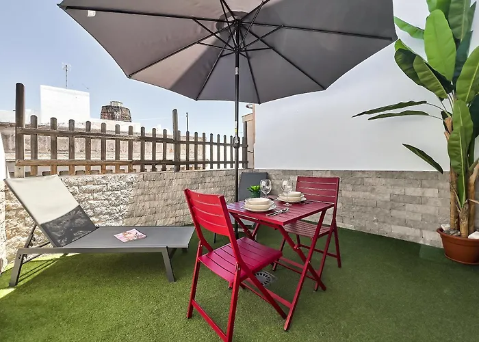 Studio Novena Little Apartments Cádiz