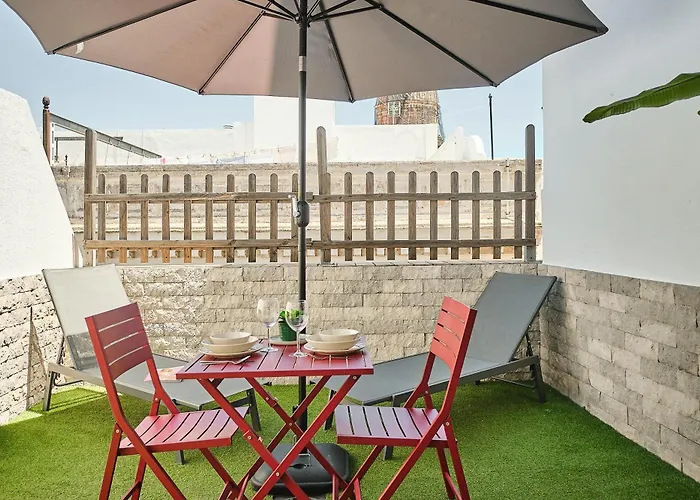 Studio Novena Little Apartments Cádiz