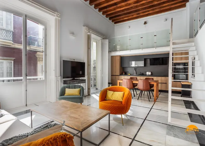 Apartamento Casa Amanecer by Cádiz Time