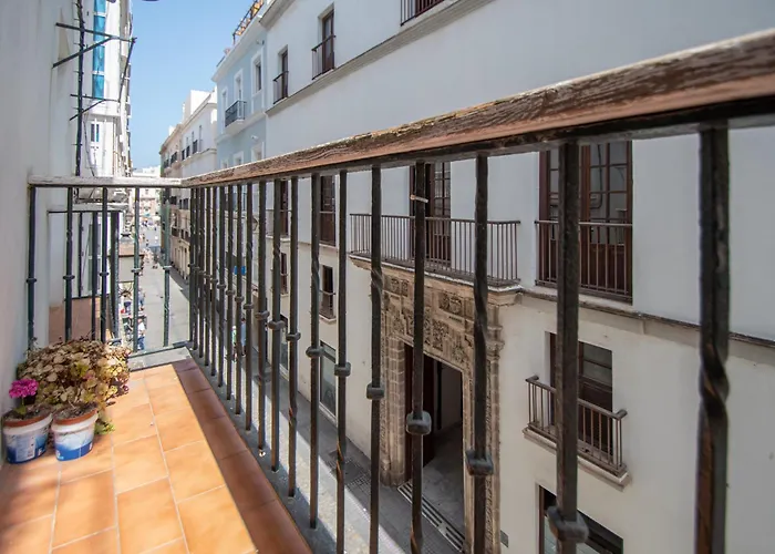 Apartamento Santa M Serenity Cádiz