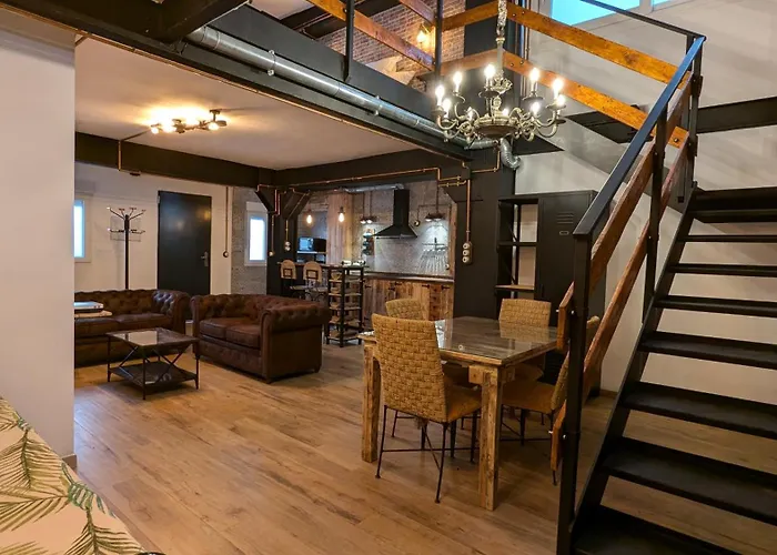 Apartamento Loft Duplex La Industrial Playa Cádiz