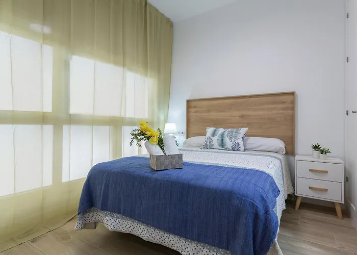 Estudio Moderno Playa Victoria Cádiz
