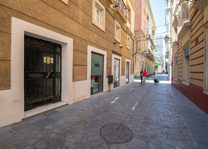Kotinousa Cádiz - Centro historico