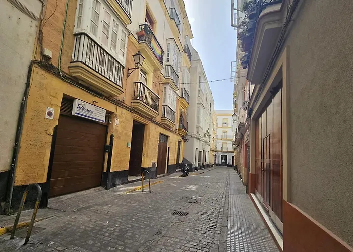 Apartamento Casa Populi entre Catedral y Ayuntamiento Cádiz