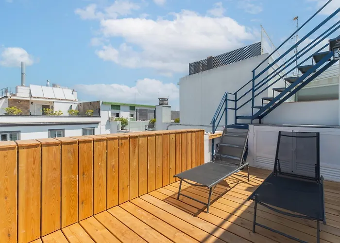 Apartamento Cadizz - El Faro Del Manteca II