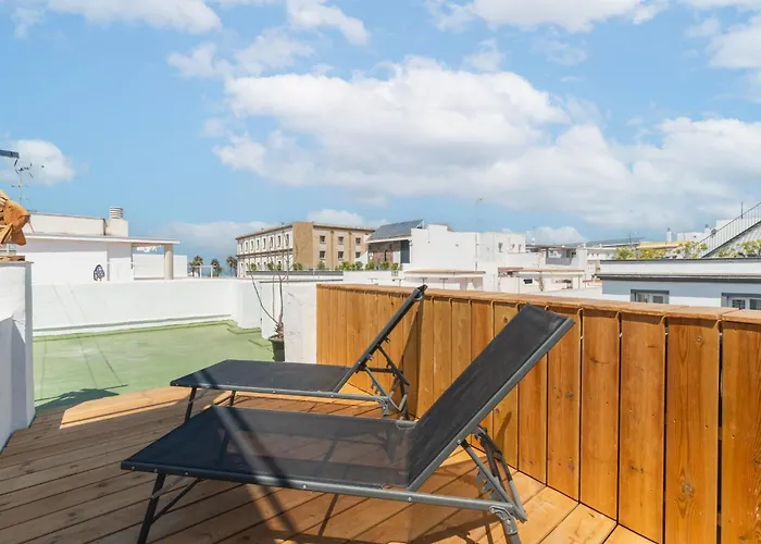 Apartamento Cadizz - El Faro Del Manteca II
