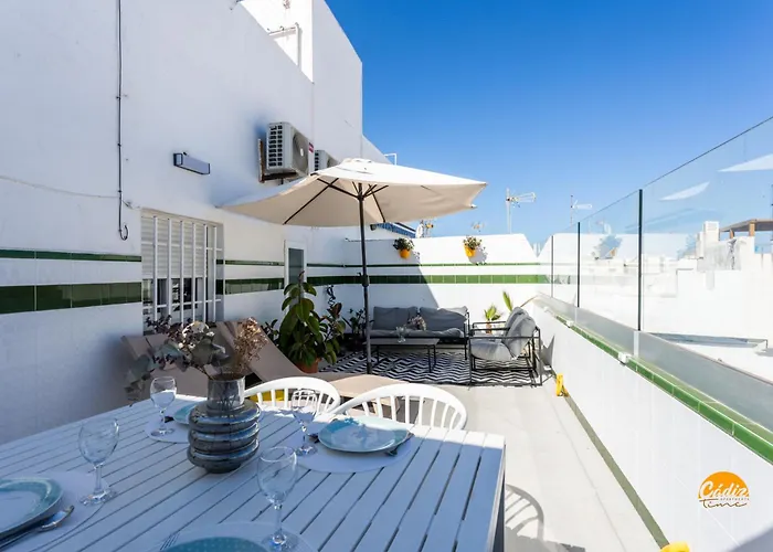 Apartamento Atico Catedral By Cadiz Time