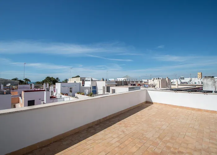 Apartamentos El Ático de Hércules Cádiz