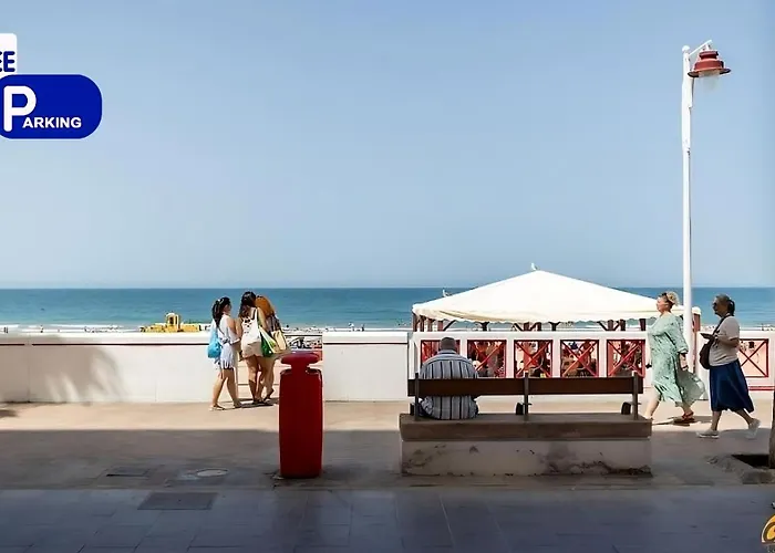 Apartamento Delfin Azul 2 Free Parking By Cadiz Time