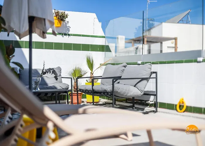 Apartamento Atico Catedral By Cadiz Time