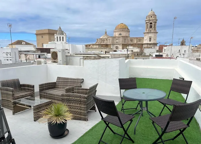 Apartamento Hidden Gem Penthouse El Mesón Cádiz