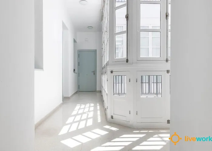 Apartamento Floral By Livework Cádiz