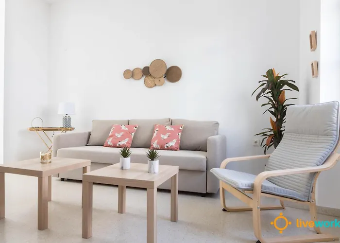 Apartamento Floral By Livework Cádiz