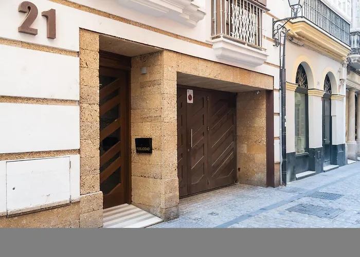 Cristóbal Colón céntrico apartamento Cádiz