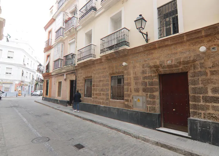 Apartamento Ficus junto a la playa Cádiz