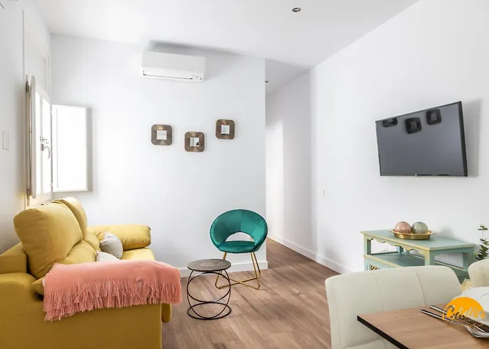 Apartamento El Patio del Mar by Cadiz Time
