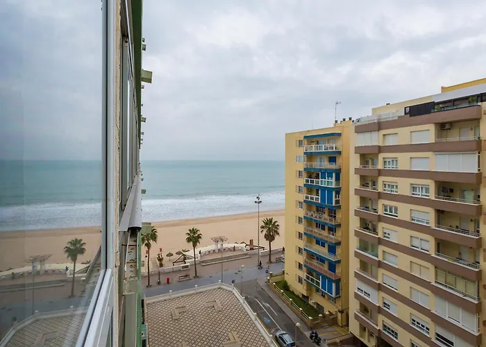 Playa Victoria Paseo Marítimo 3 Rooms Cádiz
