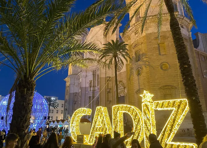 ARCO apartamento junto a la Catedral de Cádiz