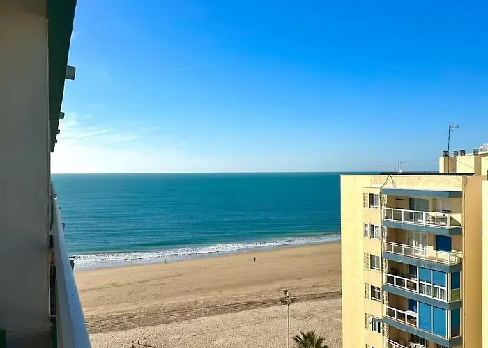 Paraíso Frente al Mar en Cádiz