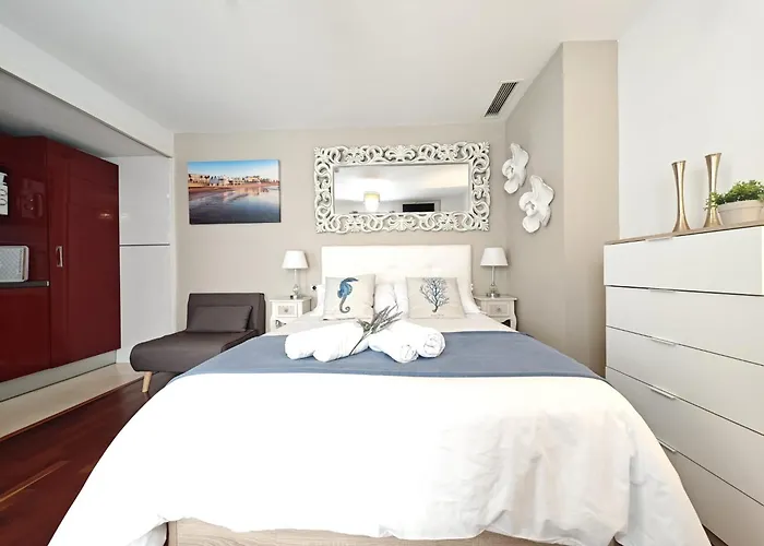 El Estudio del Marqués Little Apartments Cádiz