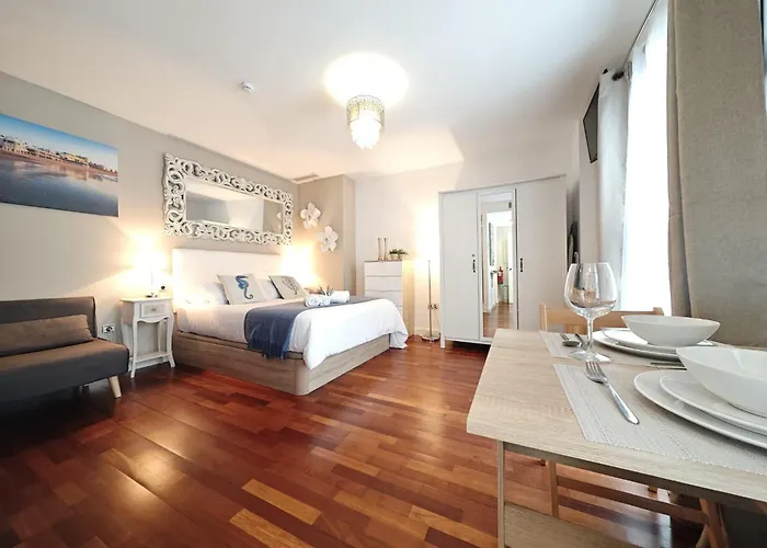El Estudio del Marqués Little Apartments Cádiz