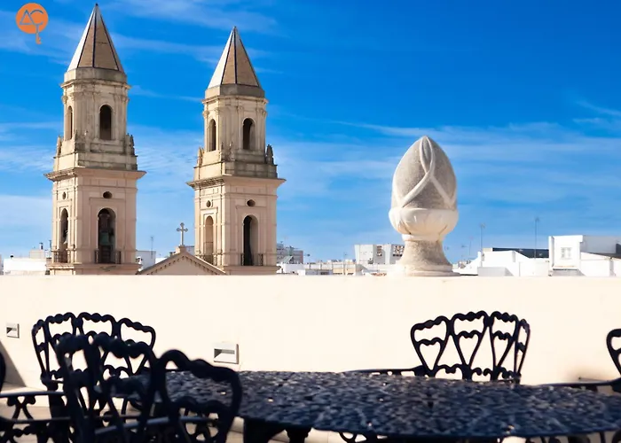 Apartamento Penthouse Plaza San Antonio Grupo Ac Gestion Cádiz