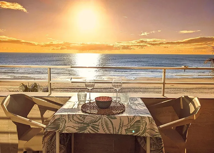 Apartamento en la playa con garaje Cádiz