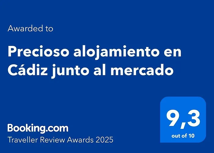 Precioso alojamiento en Cádiz junto al mercado
