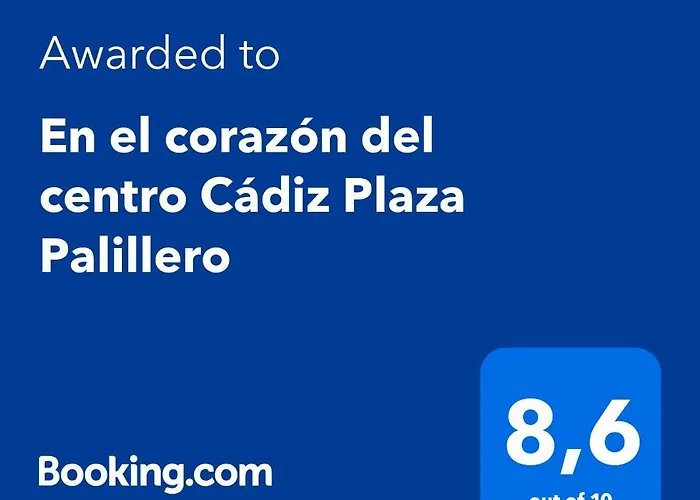 Apartamento En el corazón del centro Cádiz Plaza Palillero