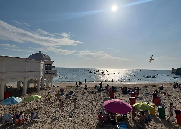 Apartamento Cádiz, ciudad y playa