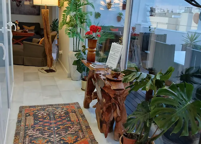 Apartamento ***** Attic With Impressive Views And Jacuzzi Cádiz