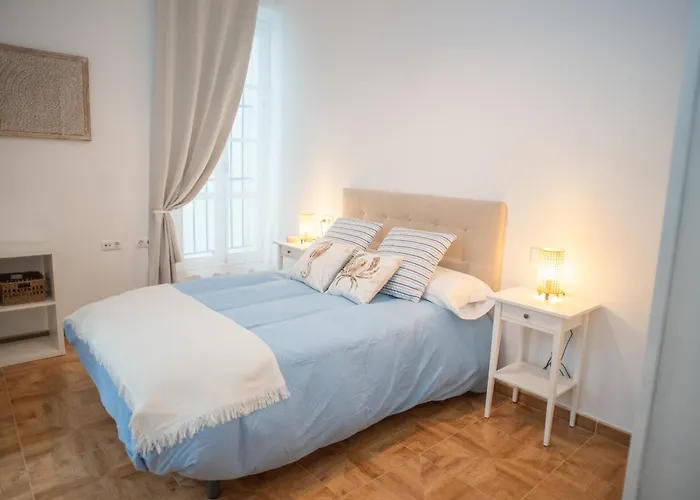 Apartamento Encarnación playa Caleta Cádiz